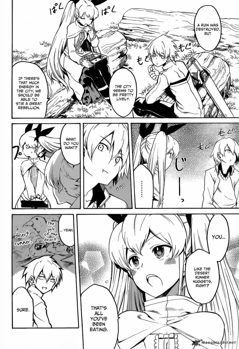 Akame Ga Kiru Chapter 39 Page 11