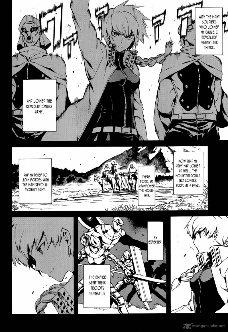 Akame Ga Kiru Chapter 39 Page 27