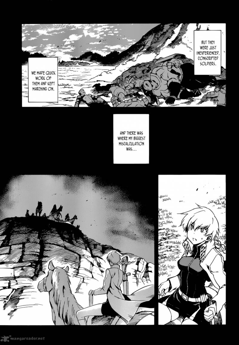 Akame Ga Kiru Chapter 39 Page 28