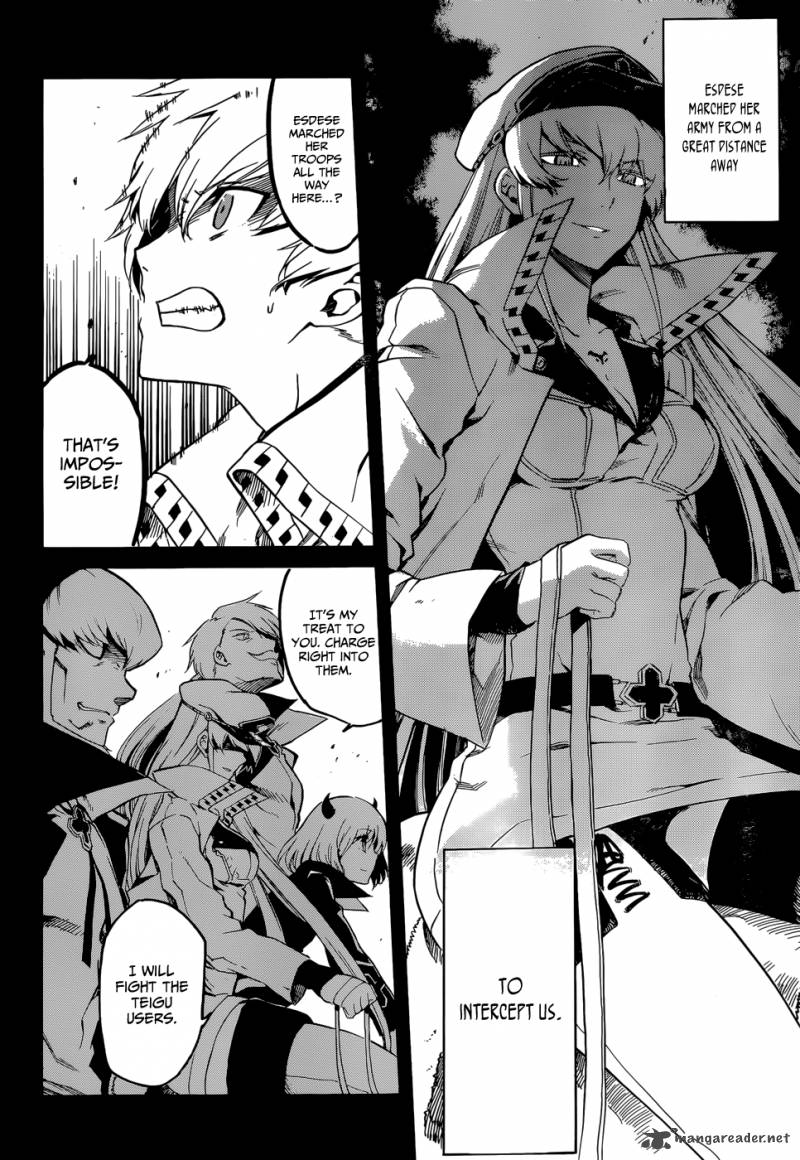 Akame Ga Kiru Chapter 39 Page 29