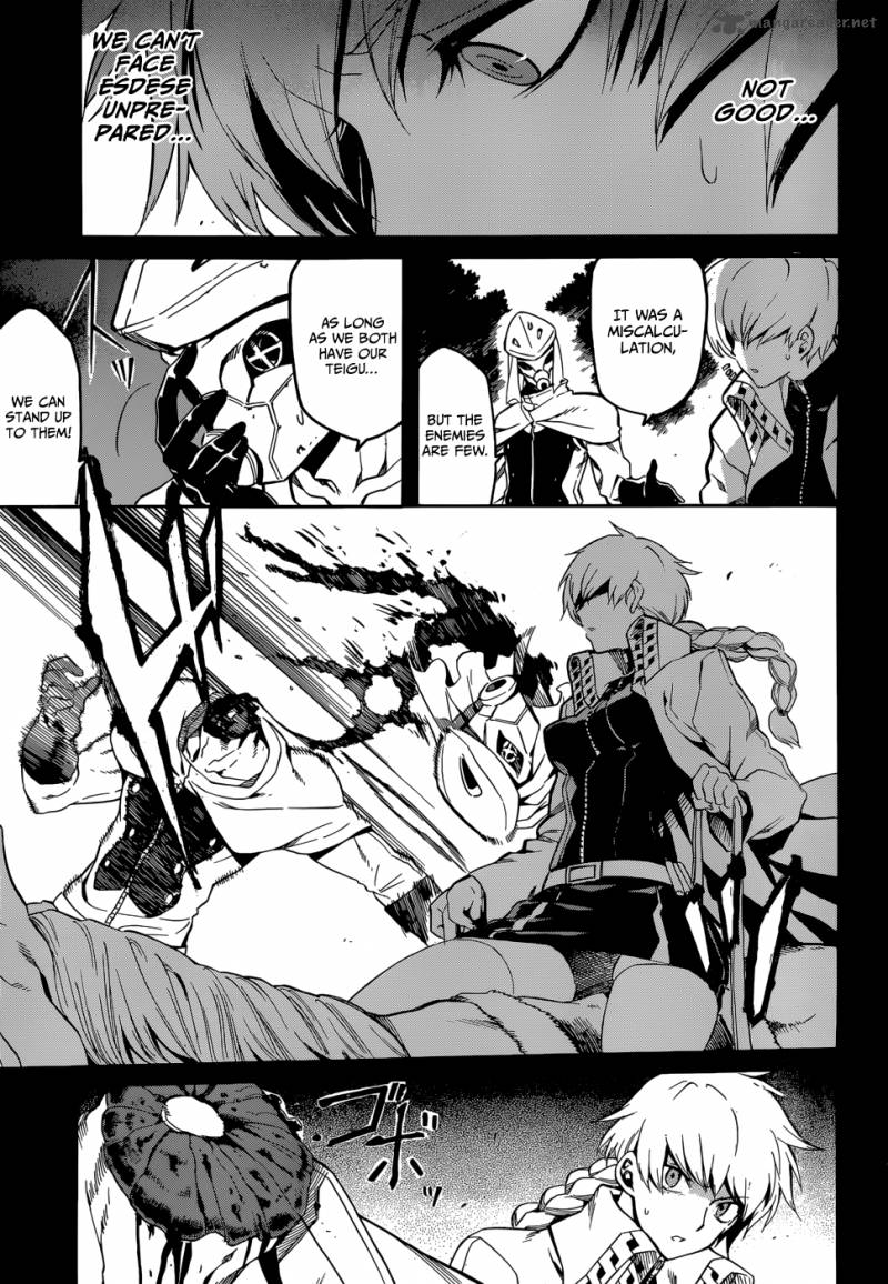 Akame Ga Kiru Chapter 39 Page 30