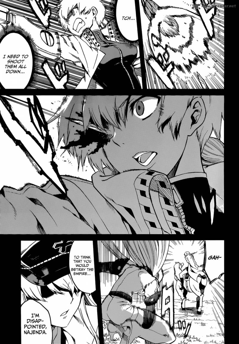 Akame Ga Kiru Chapter 39 Page 32