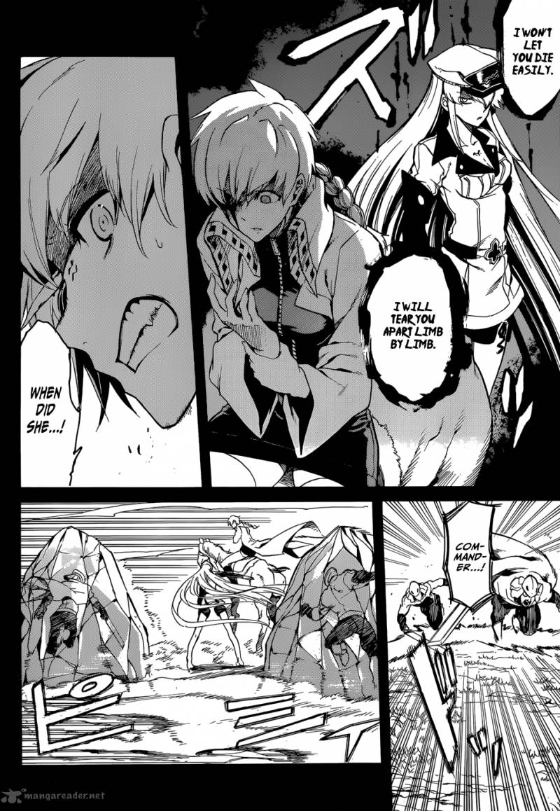 Akame Ga Kiru Chapter 39 Page 33