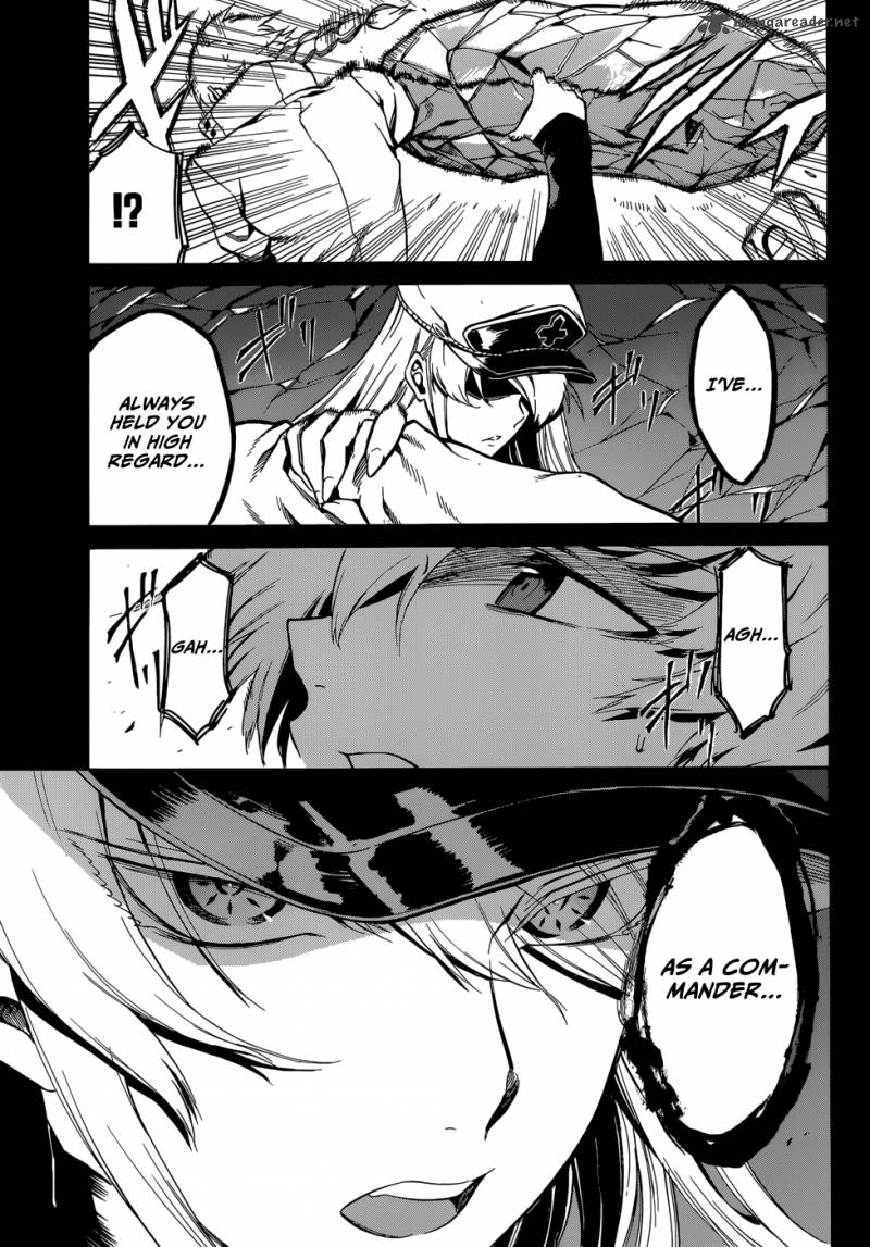 Akame Ga Kiru Chapter 39 Page 34