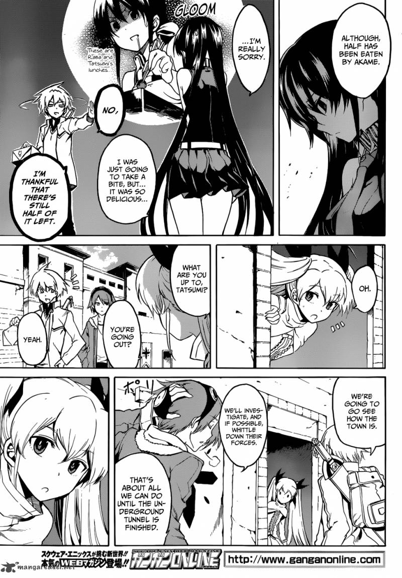 Akame Ga Kiru Chapter 39 Page 4