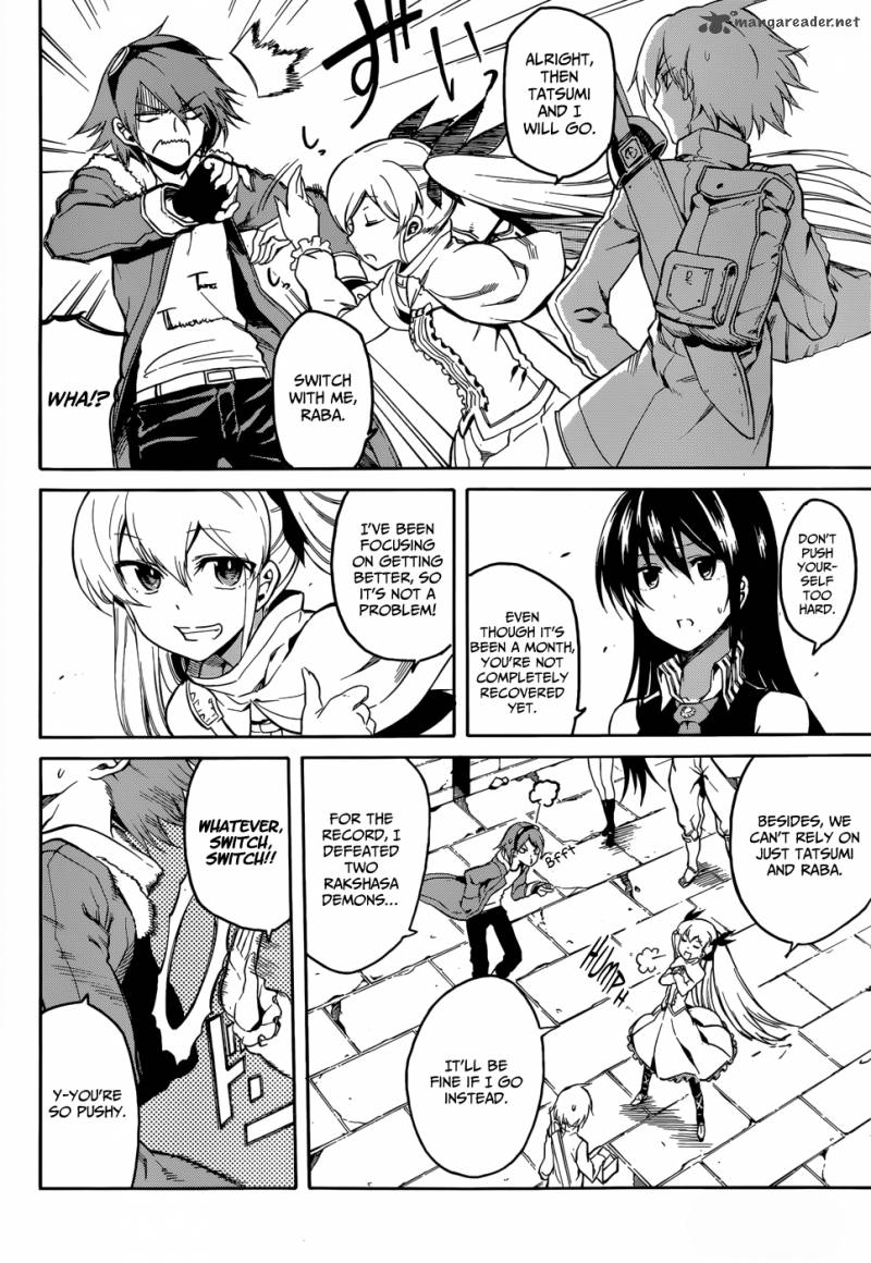 Akame Ga Kiru Chapter 39 Page 5