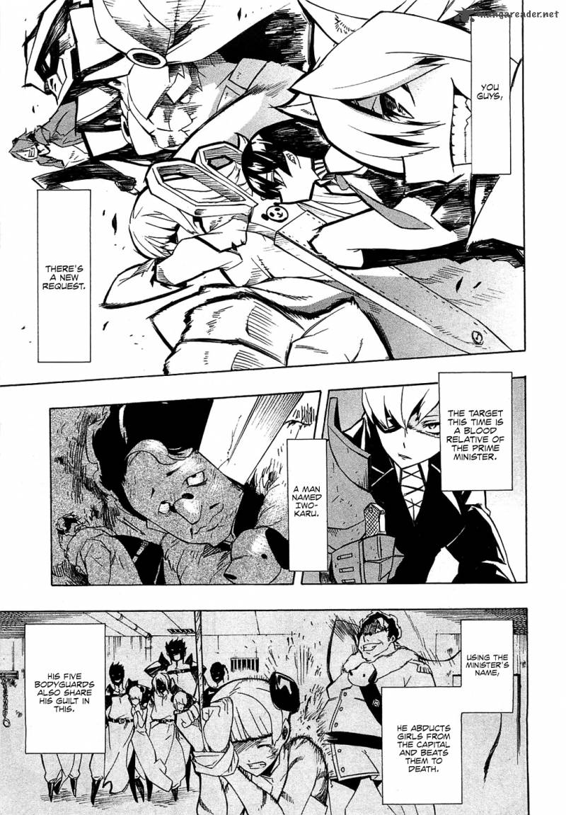 Akame Ga Kiru Chapter 4 Page 20