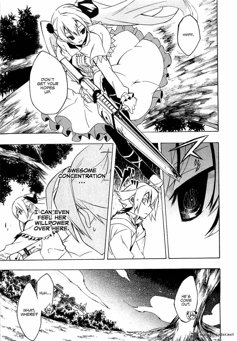 Akame Ga Kiru Chapter 4 Page 22