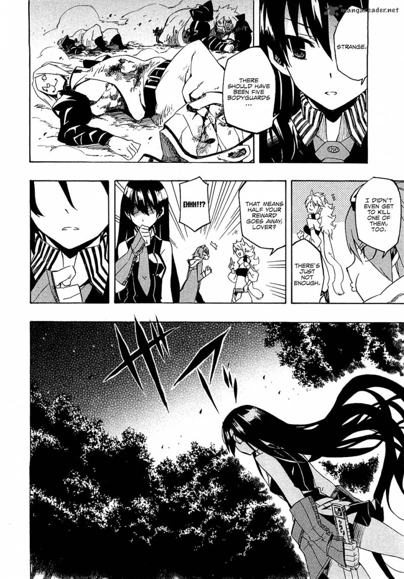 Akame Ga Kiru Chapter 4 Page 32