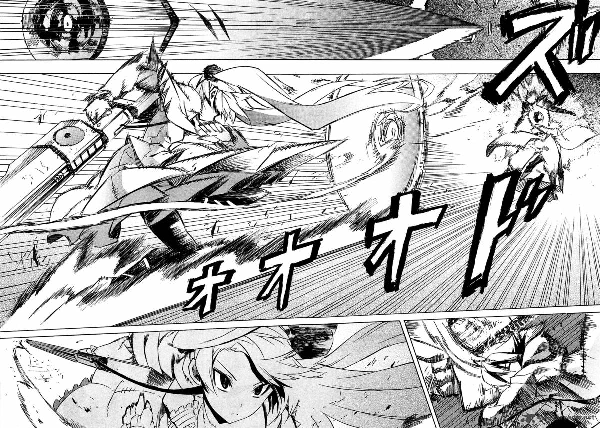 Akame Ga Kiru Chapter 4 Page 42