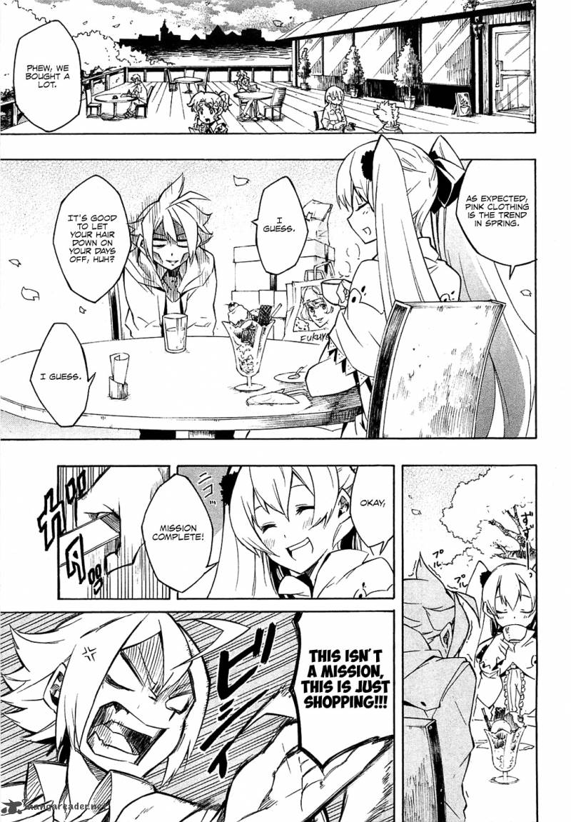 Akame Ga Kiru Chapter 4 Page 8