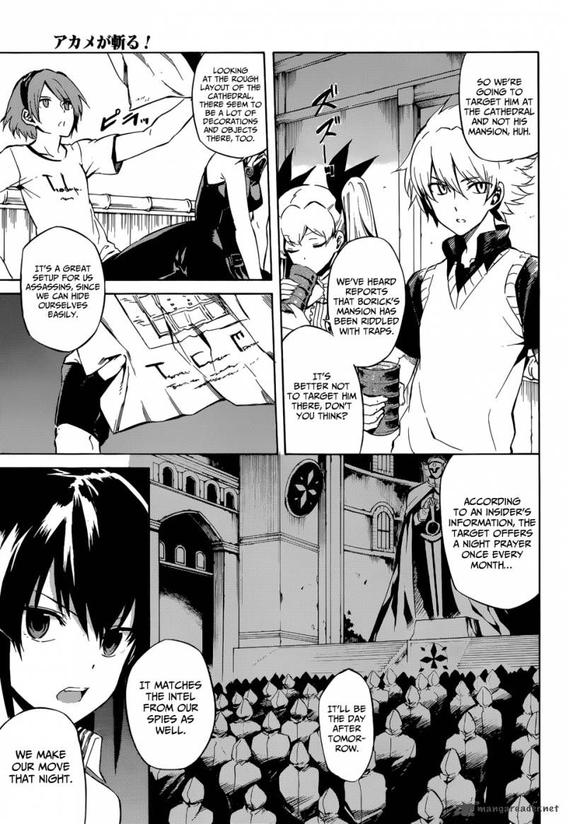 Akame Ga Kiru Chapter 40 Page 11