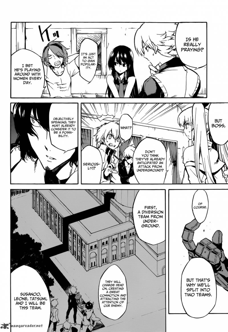 Akame Ga Kiru Chapter 40 Page 12