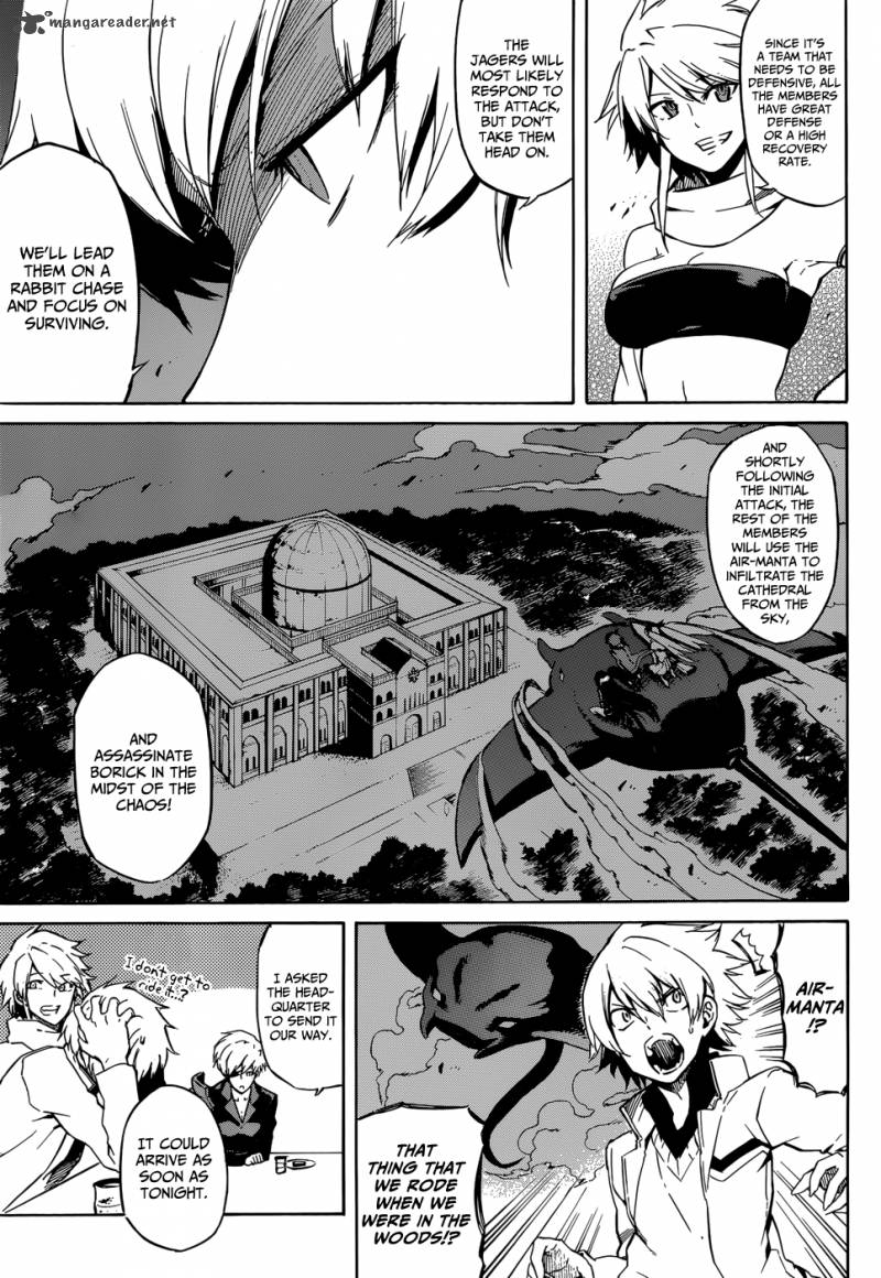 Akame Ga Kiru Chapter 40 Page 13