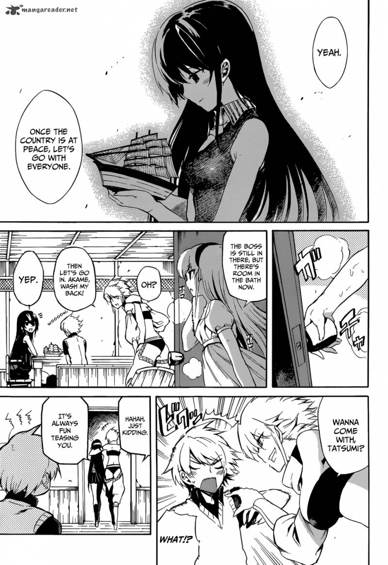 Akame Ga Kiru Chapter 40 Page 21