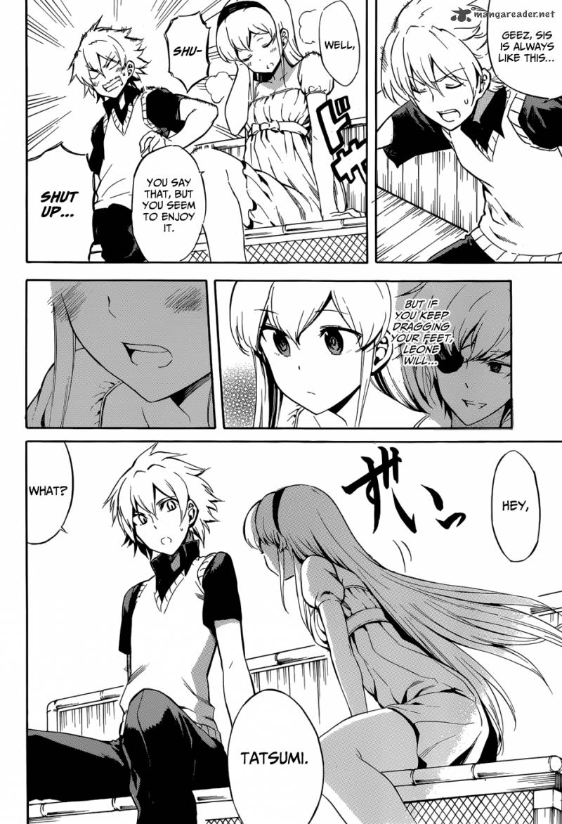 Akame Ga Kiru Chapter 40 Page 22