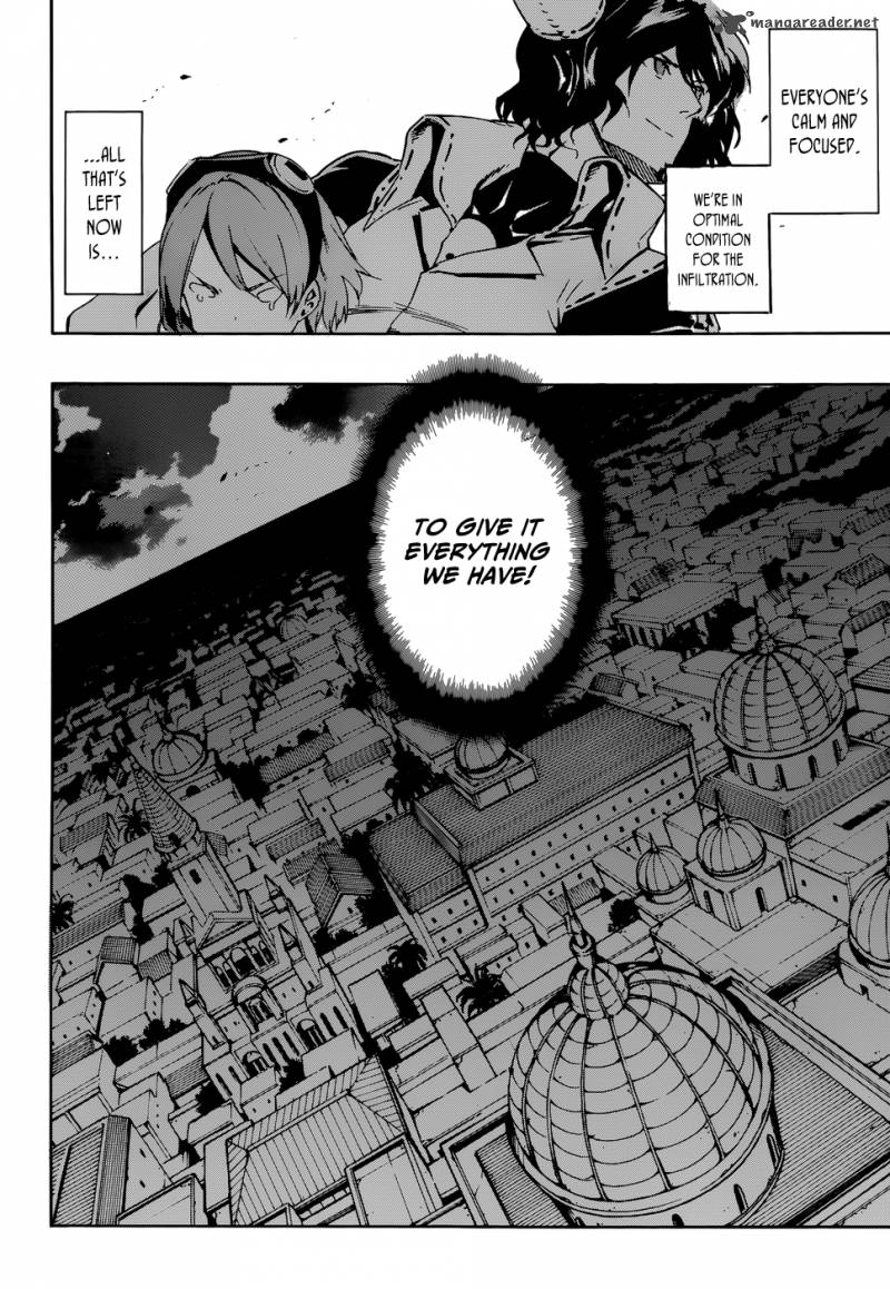 Akame Ga Kiru Chapter 40 Page 26