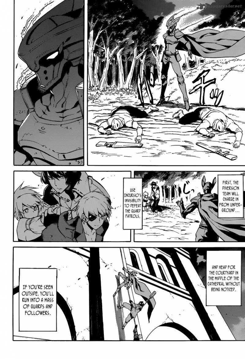 Akame Ga Kiru Chapter 40 Page 28