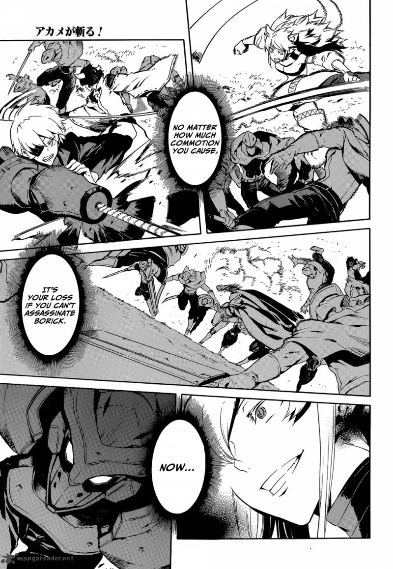 Akame Ga Kiru Chapter 40 Page 31