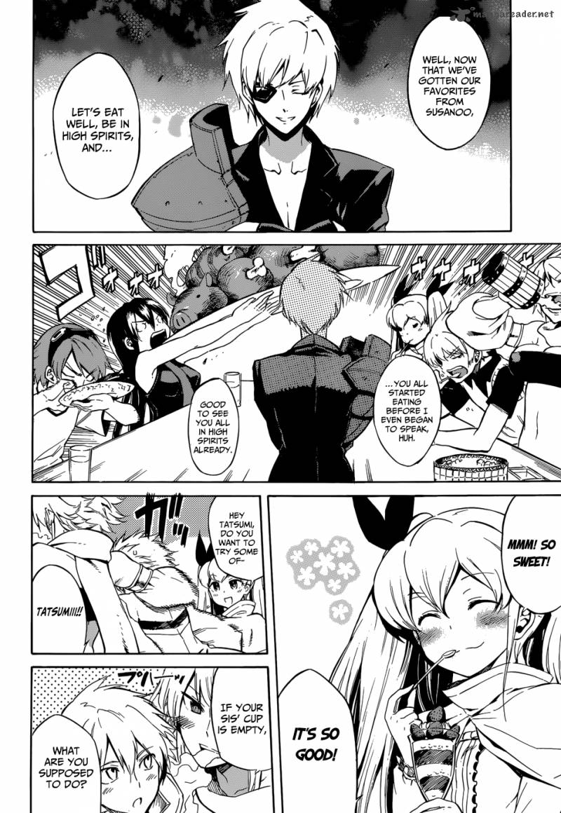 Akame Ga Kiru Chapter 40 Page 8