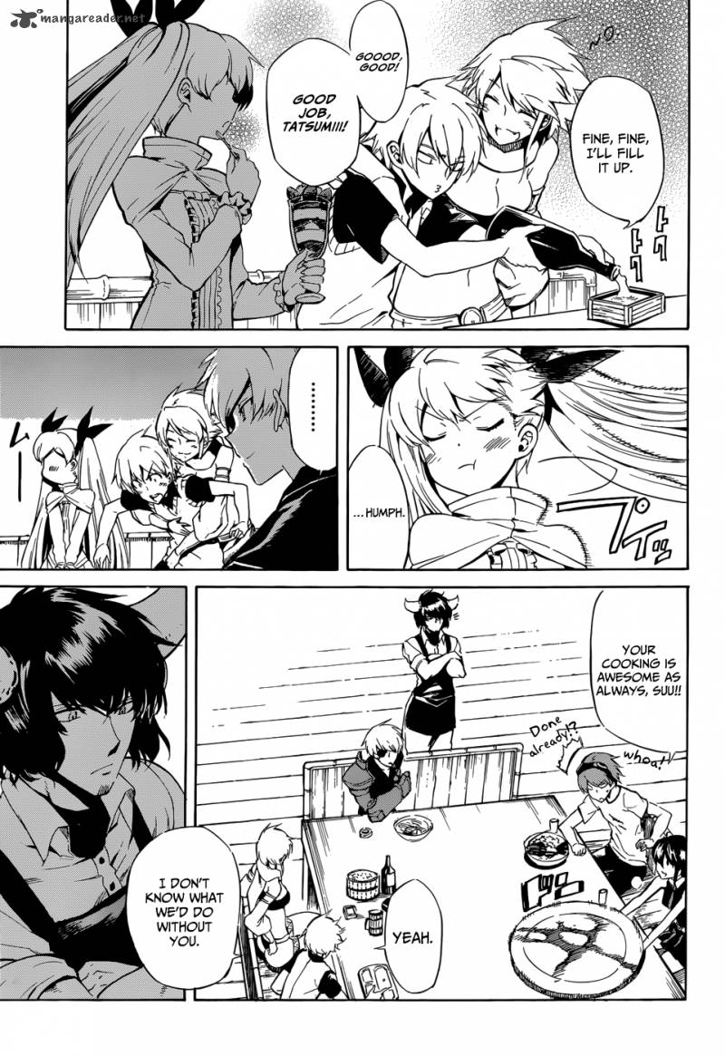 Akame Ga Kiru Chapter 40 Page 9