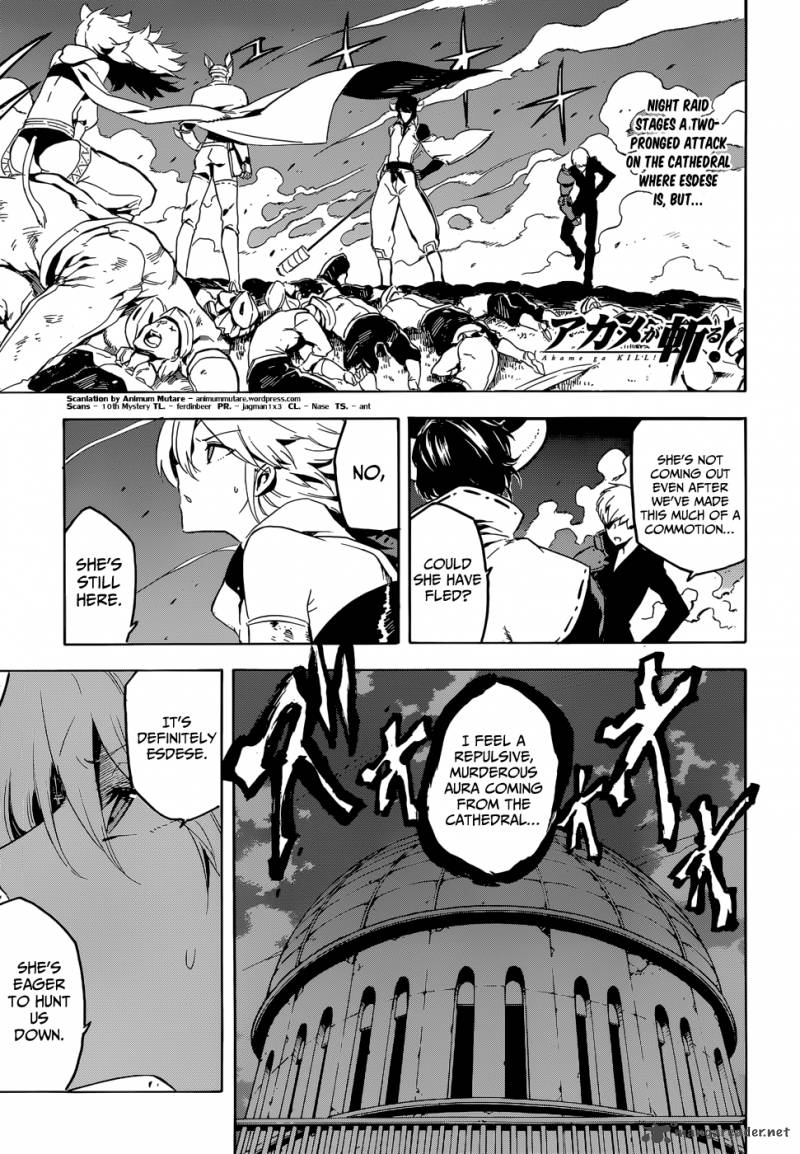 Akame Ga Kiru Chapter 41 Page 1