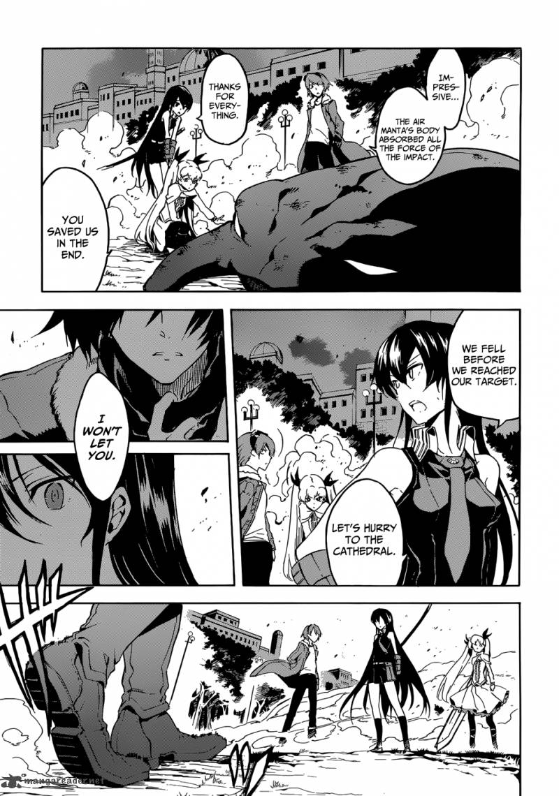 Akame Ga Kiru Chapter 41 Page 11