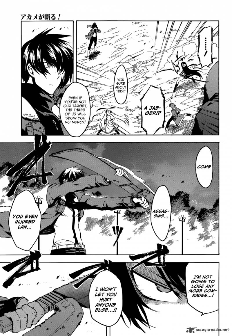 Akame Ga Kiru Chapter 41 Page 13