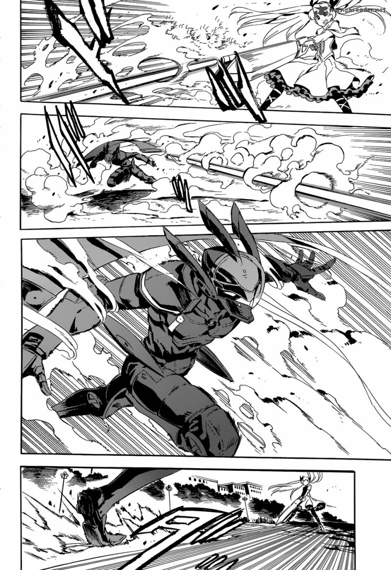 Akame Ga Kiru Chapter 41 Page 16