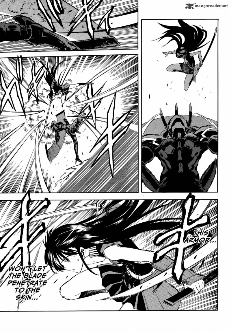 Akame Ga Kiru Chapter 41 Page 17