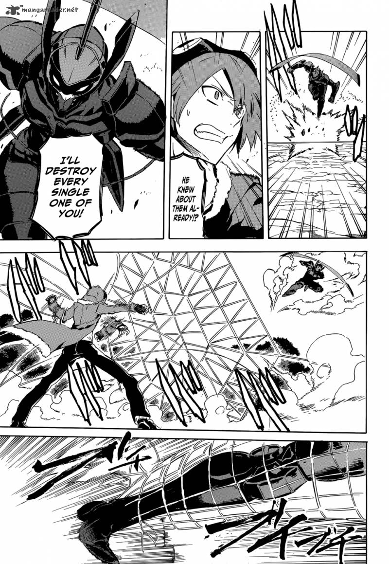 Akame Ga Kiru Chapter 41 Page 21