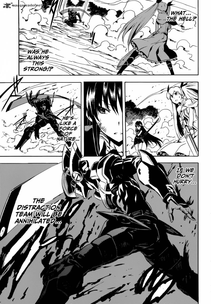 Akame Ga Kiru Chapter 41 Page 23