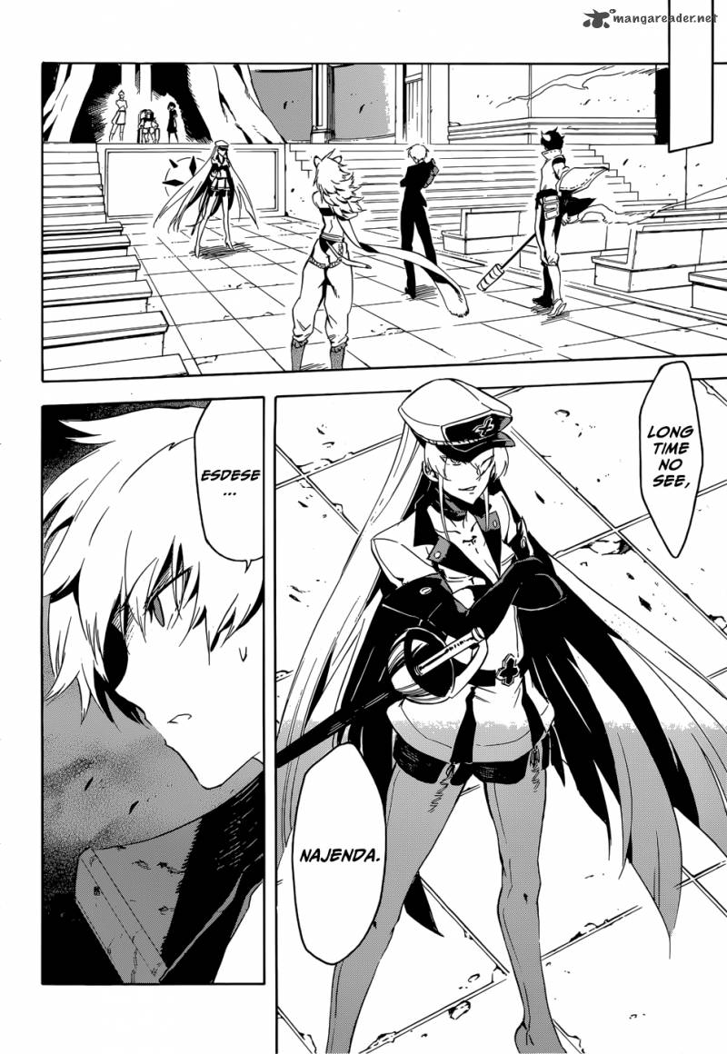 Akame Ga Kiru Chapter 41 Page 24