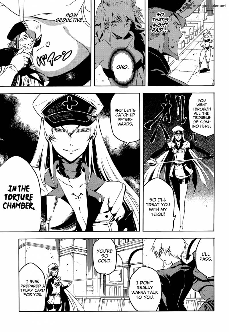 Akame Ga Kiru Chapter 41 Page 25