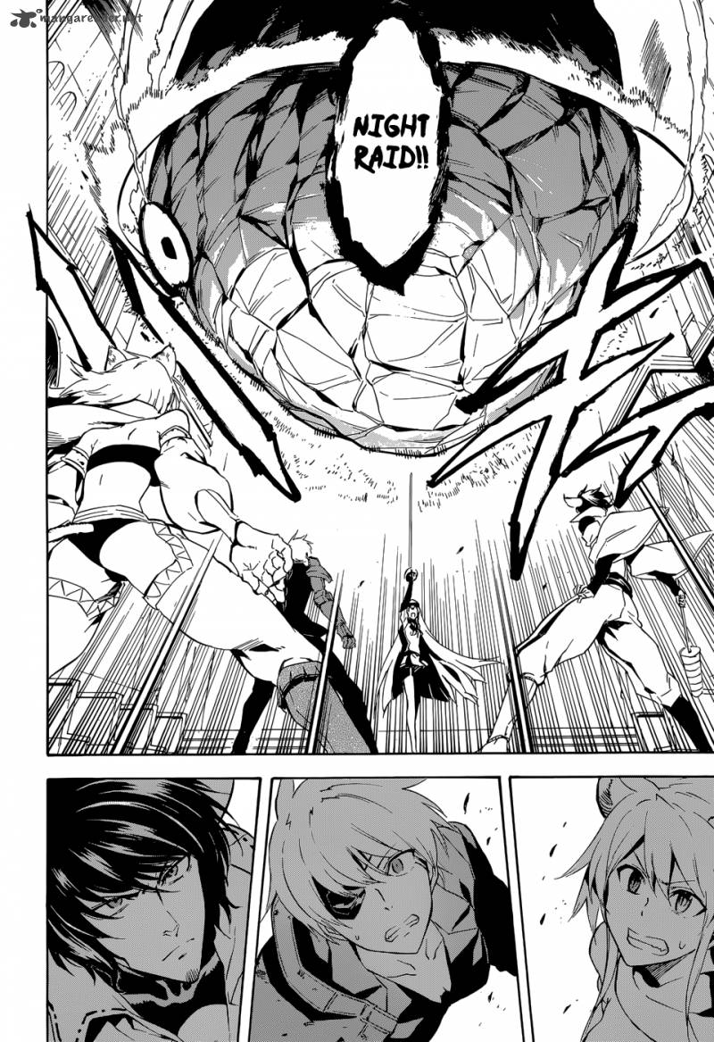 Akame Ga Kiru Chapter 41 Page 28