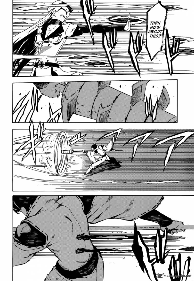 Akame Ga Kiru Chapter 41 Page 30