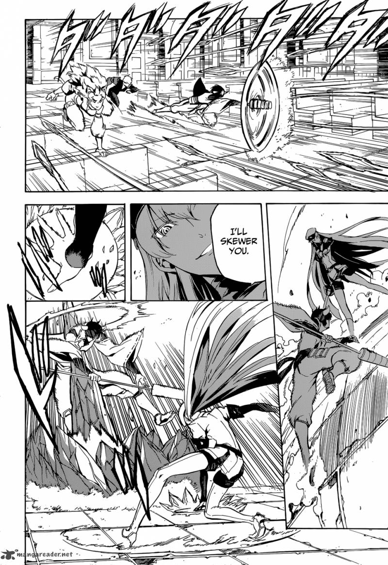 Akame Ga Kiru Chapter 41 Page 32