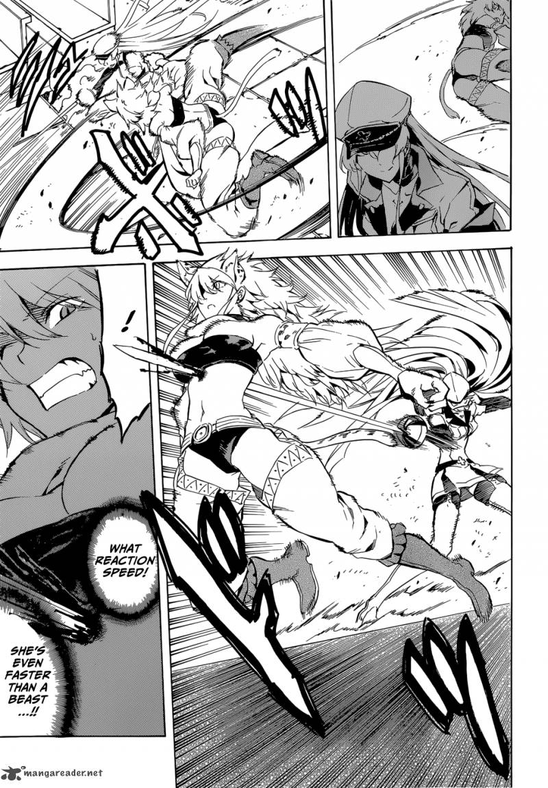 Akame Ga Kiru Chapter 41 Page 33