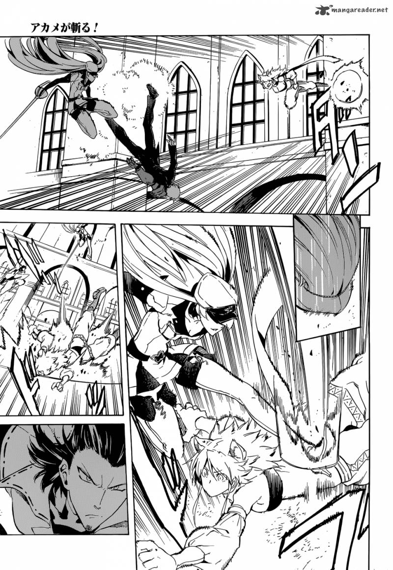 Akame Ga Kiru Chapter 41 Page 37