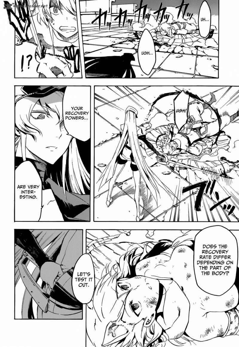 Akame Ga Kiru Chapter 41 Page 39