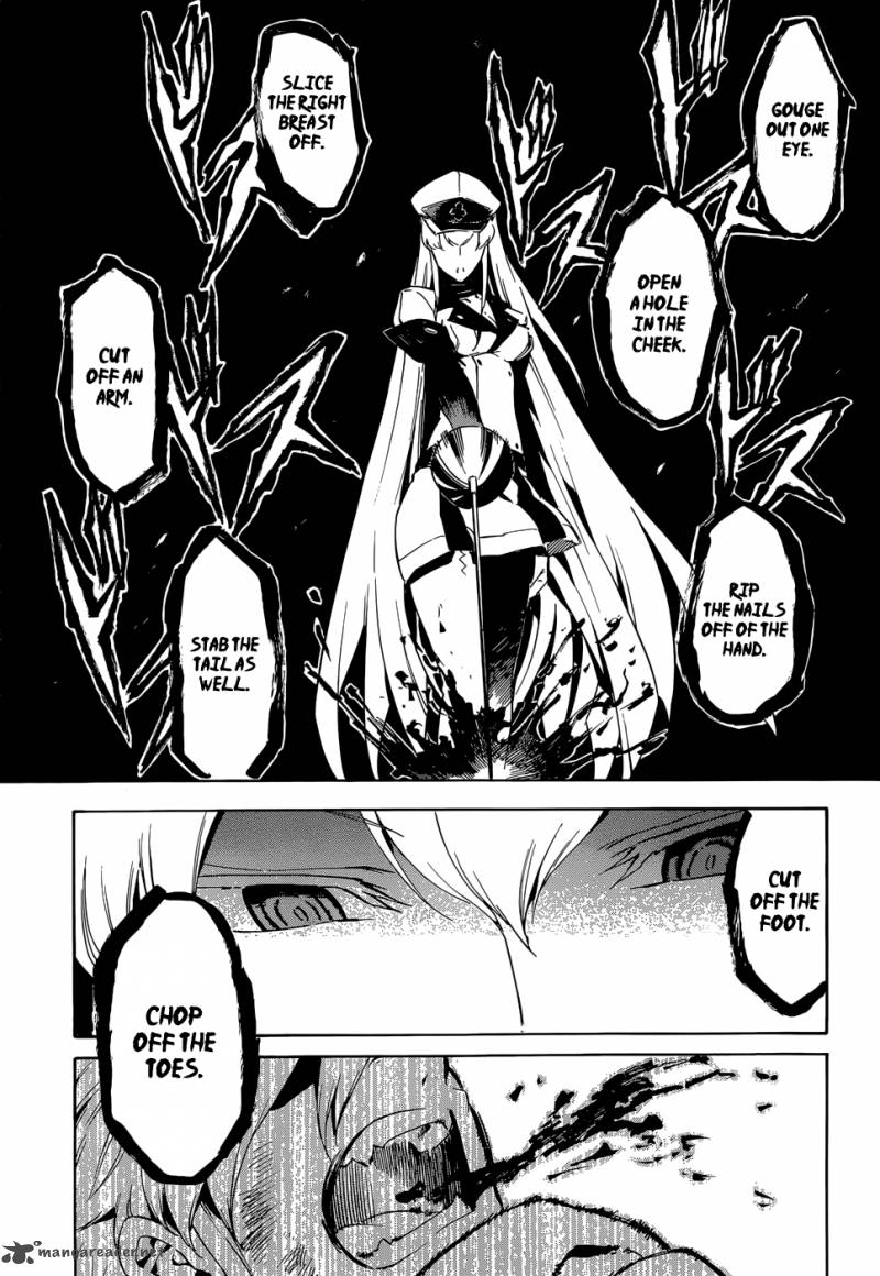 Akame Ga Kiru Chapter 41 Page 40