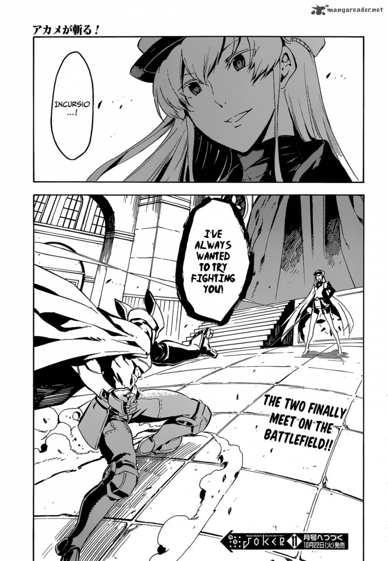 Akame Ga Kiru Chapter 41 Page 44