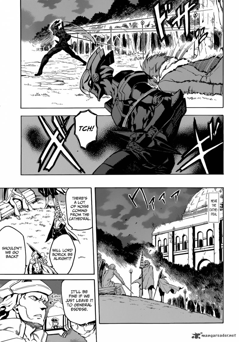 Akame Ga Kiru Chapter 42 Page 11