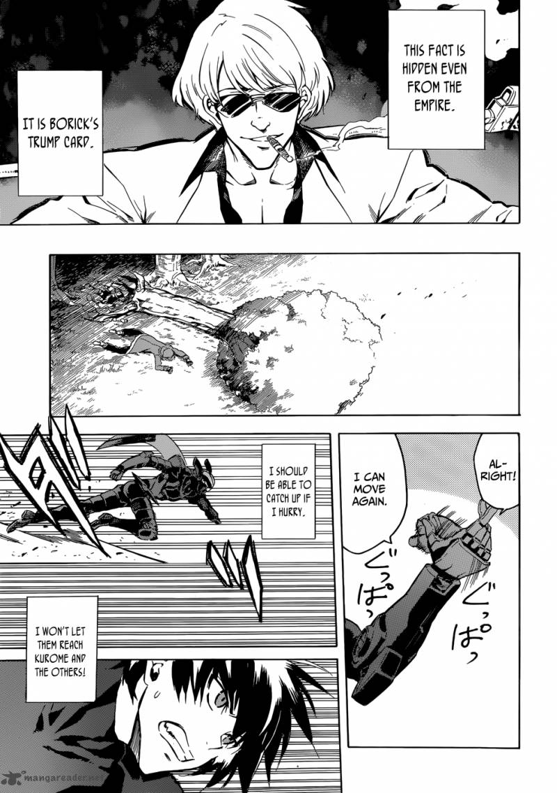 Akame Ga Kiru Chapter 42 Page 13