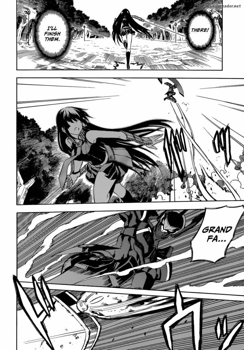 Akame Ga Kiru Chapter 42 Page 14