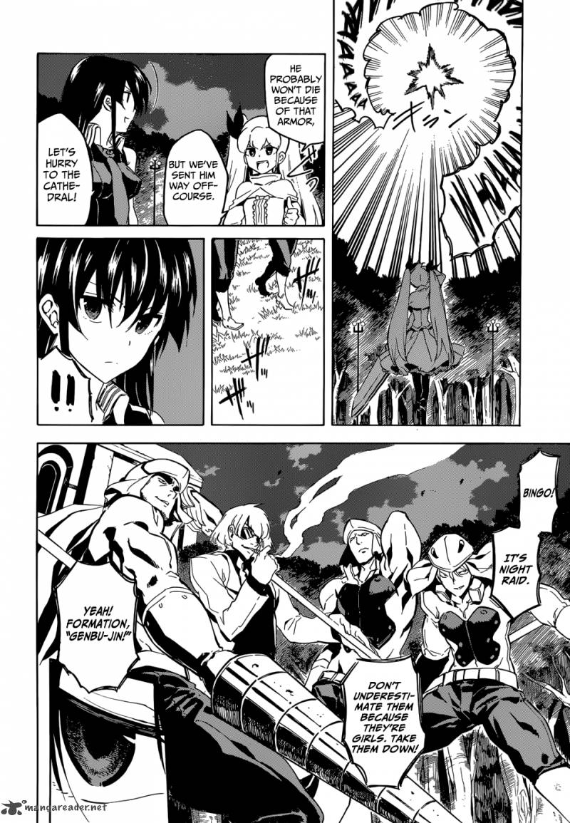 Akame Ga Kiru Chapter 42 Page 16