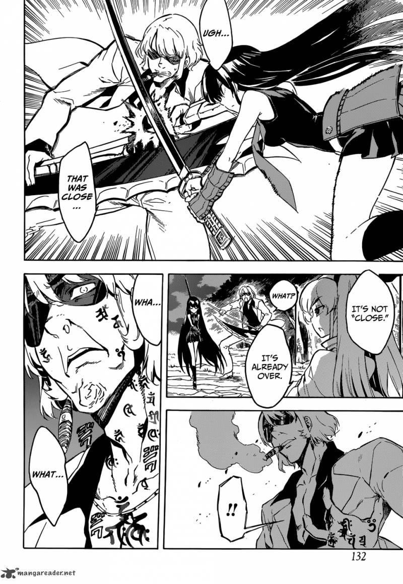 Akame Ga Kiru Chapter 42 Page 18