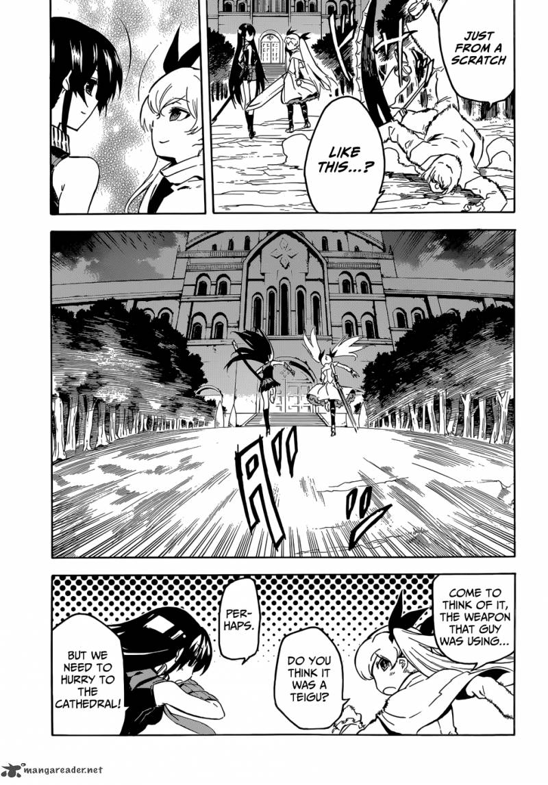 Akame Ga Kiru Chapter 42 Page 19