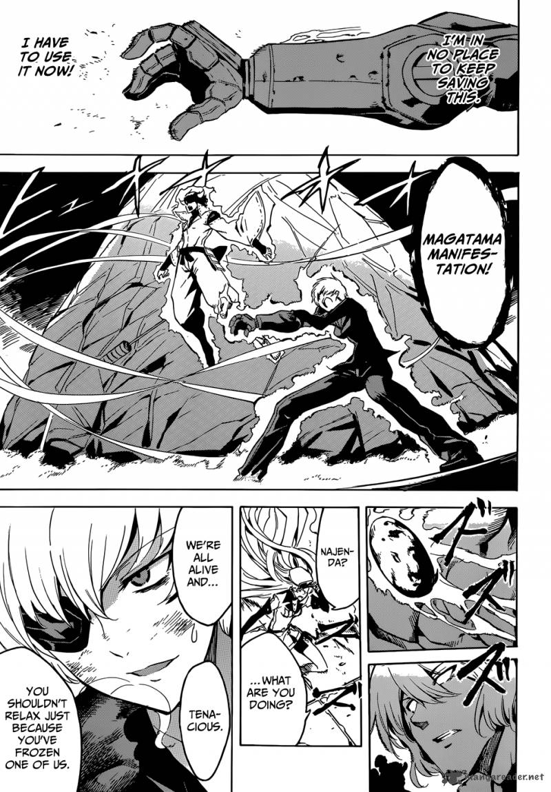 Akame Ga Kiru Chapter 42 Page 21