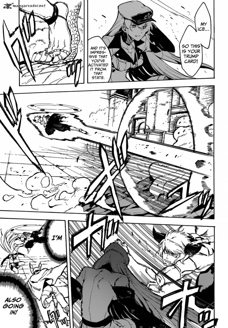 Akame Ga Kiru Chapter 42 Page 23